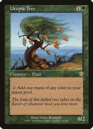 Utopia Tree #219 Magic Invasion