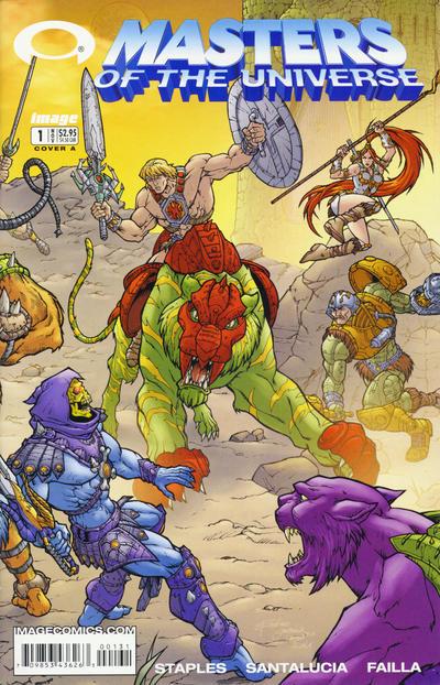 Masters of the Universe #1 (2002) Comic Books Masters of the Universe
