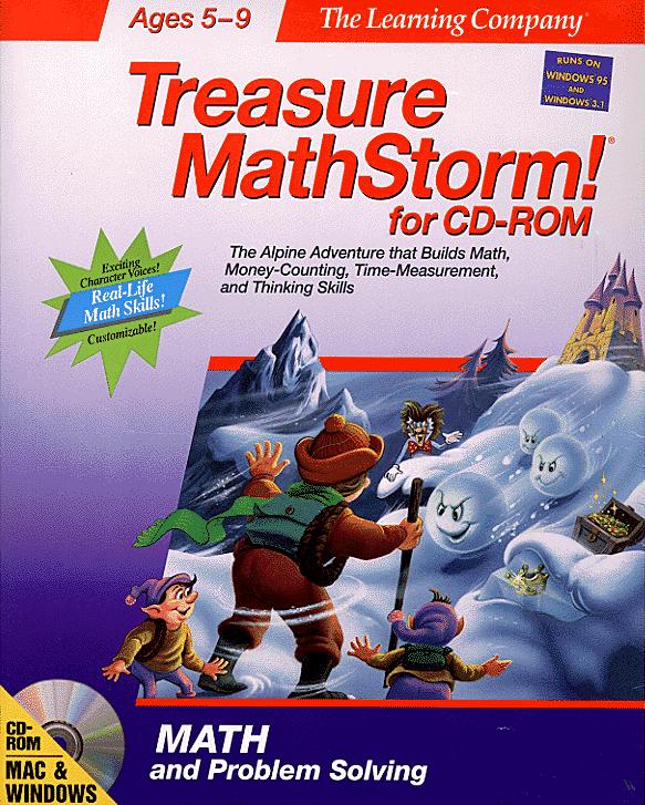 Treasure MathStorm PC Games