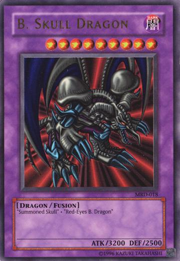 Black Skull Dragon MRD-018 Cover Art