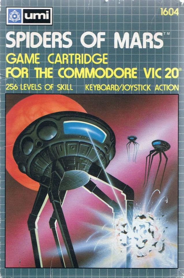 Spiders Of Mars Vic-20