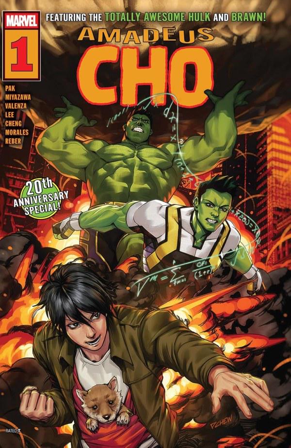 Amadeus Cho 20th Anniversary Special #1 (2025) Comic Books Amadeus Cho 20th Anniversary Special