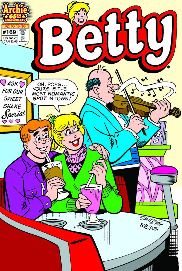 Betty #169 (2007) Comic Books Betty