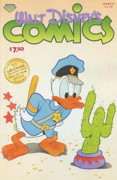 Walt Disney's Comics and Stories #678 (2007) Comic Books Walt Disney's Comics and Stories