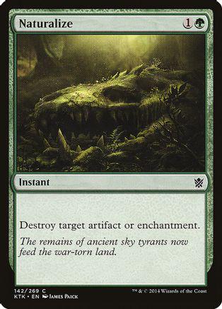 Naturalize [Foil] (Magic Khans of Tarkir)