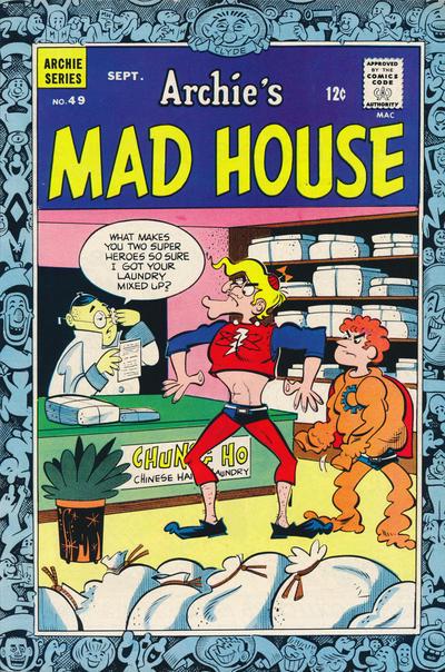 Archie's Madhouse #49 (1966) Comic Books Archie's Madhouse