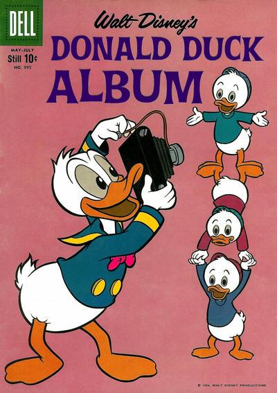 Four Color #995 (1959) Comic Books Four Color
