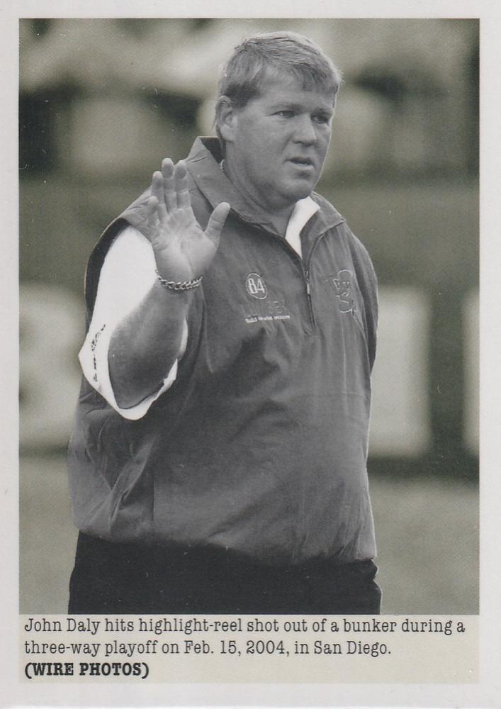 John Daly #106 2024 Upper Deck Portfolio Golf