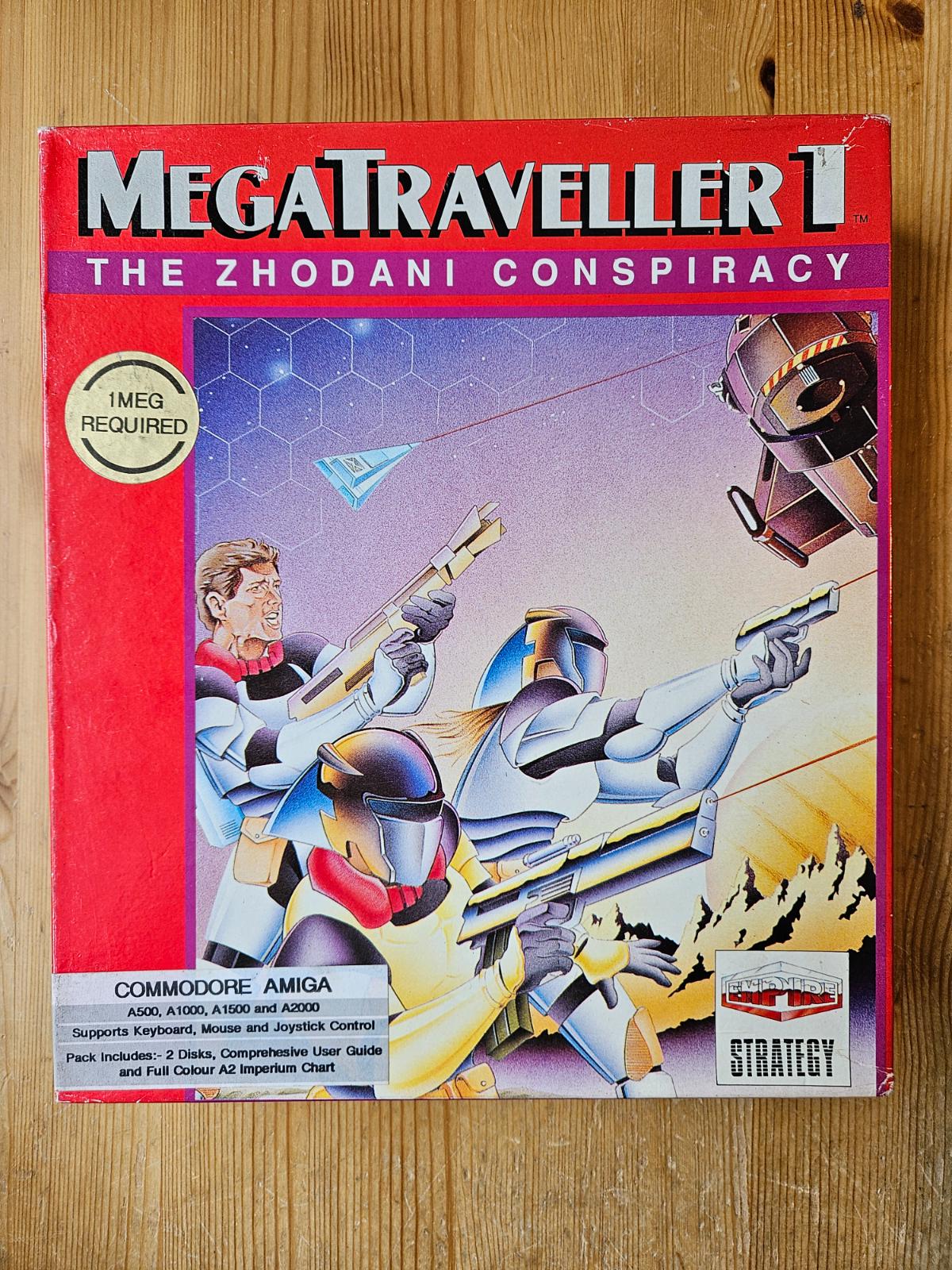 MegaTraveller 1: The Zhodani Conspiracy