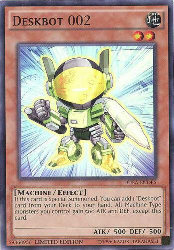 Deskbot 002 DUEA-ENDE5 YuGiOh Duelist Alliance