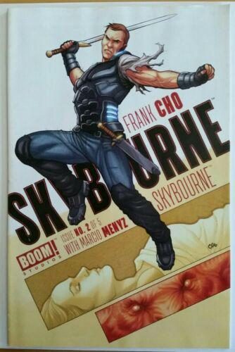 Skybourne #2 (2016) Comic Books Skybourne