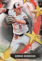 Gunnar Henderson #SMLB-12 Prices | 2025 Topps Stars of MLB