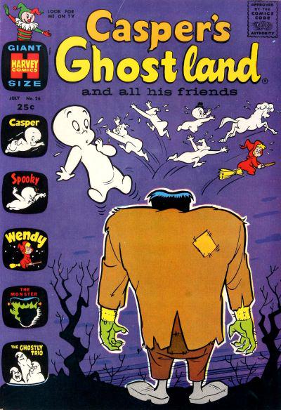 Casper's Ghostland #26 (1965) Comic Books Casper's Ghostland