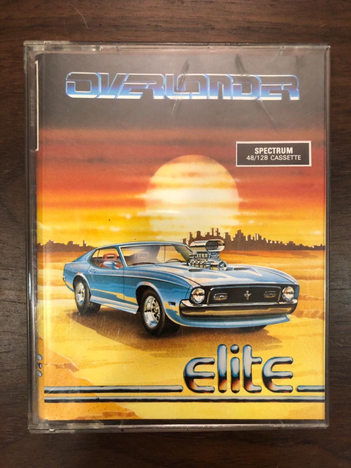 Overlander ZX Spectrum