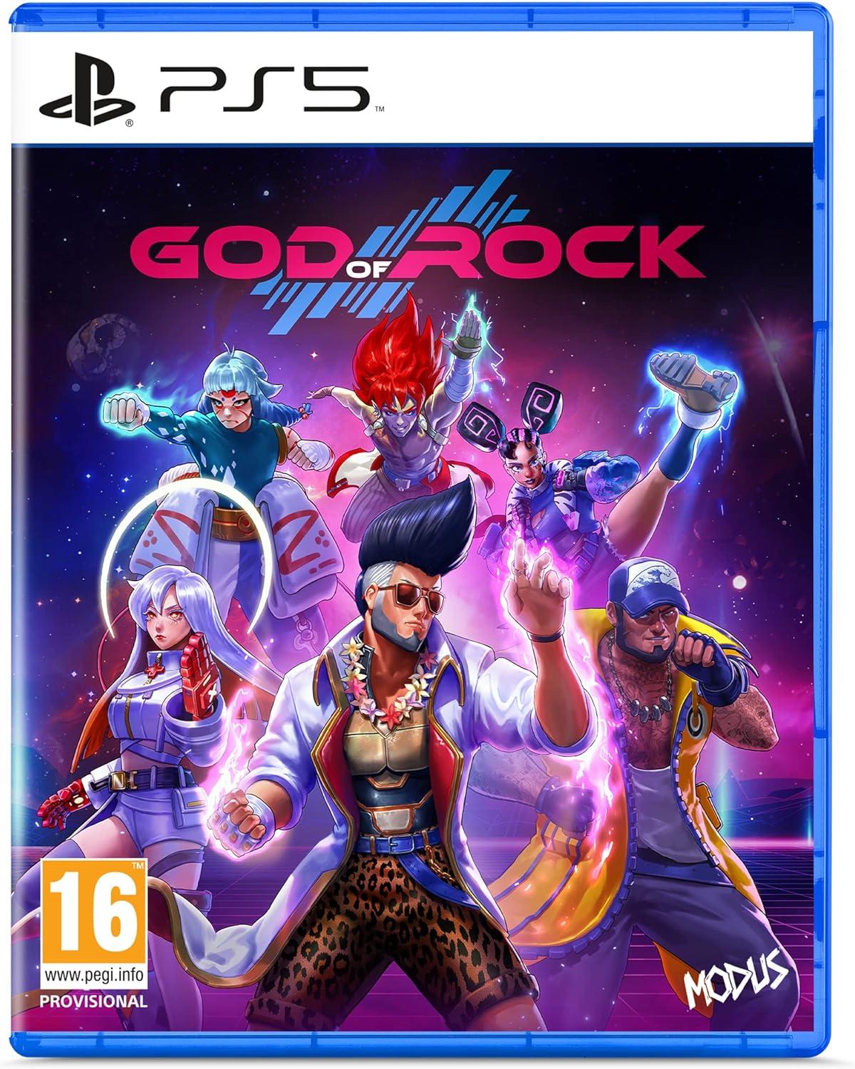 God of Rock PAL Playstation 5