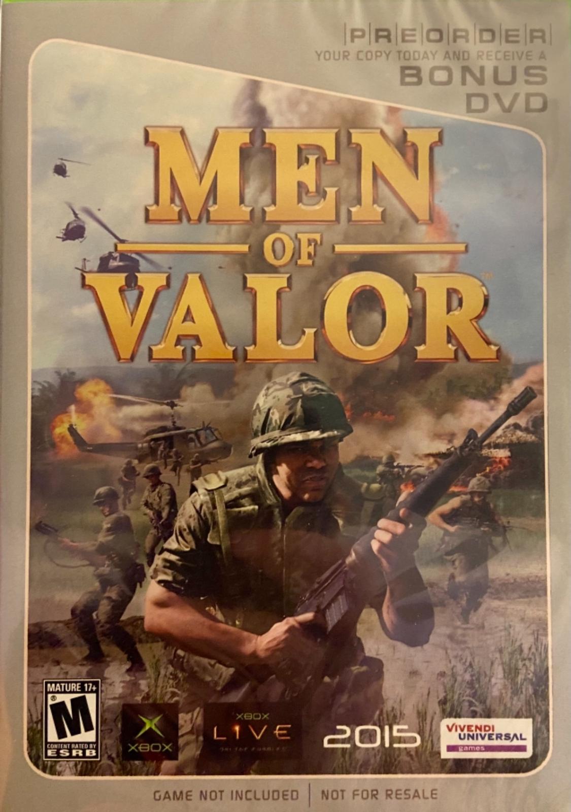 Men of Valor: Pre-Order Bonus DVD Xbox