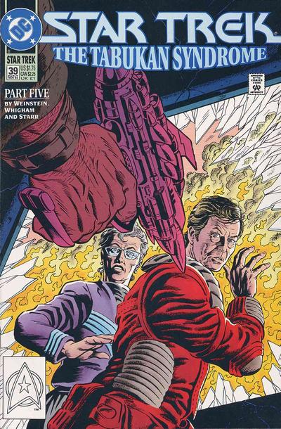 Star Trek #39 (1992) Comic Books Star Trek