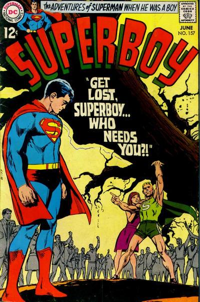Superboy #157 (1969) Comic Books Superboy