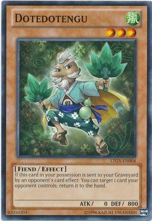 Dotedotengu LTGY-EN004 YuGiOh Lord of the Tachyon Galaxy