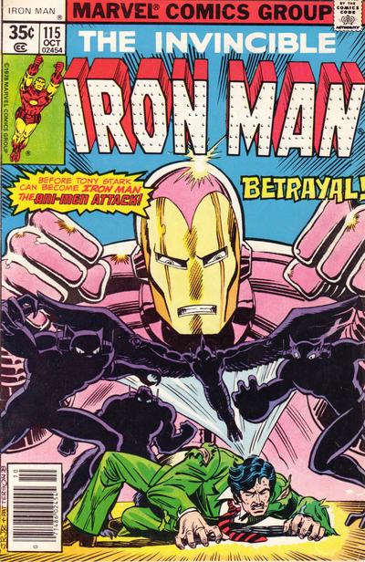 Iron Man #115 (1978) Comic Books Iron Man