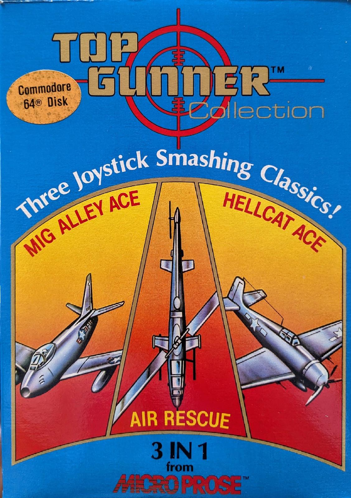 Top Gunner Collection Commodore 64