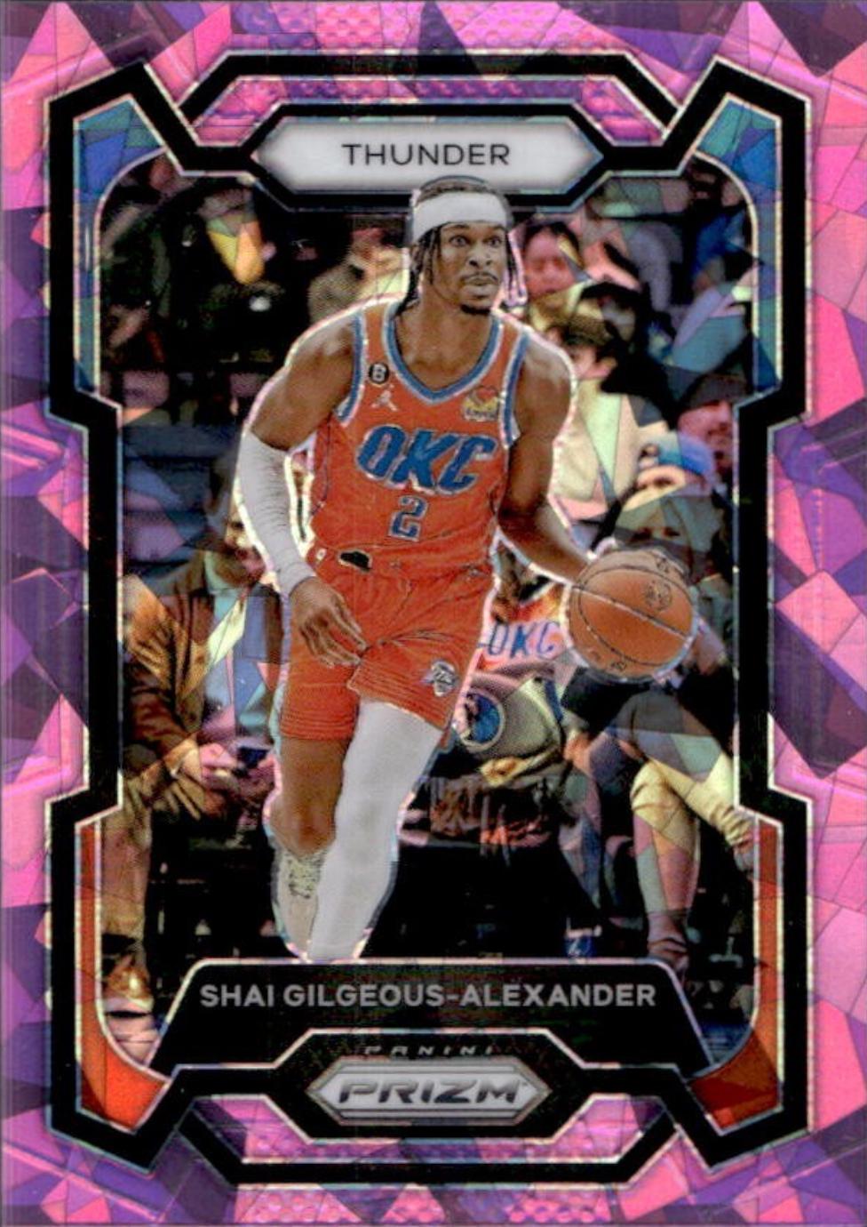 2023 Shai Gilgeous Alexander [Pink Ice] #85