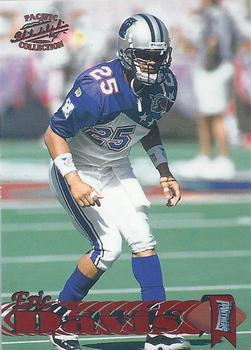 Eric Davis #28 1997 Pacific Philadelphia Red Football