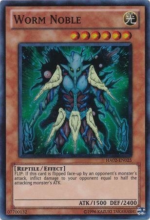 Worm Noble HA02-EN025 YuGiOh Hidden Arsenal 2