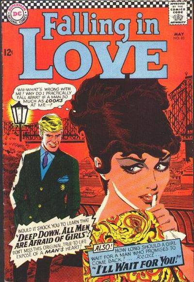 Falling in Love #83 (1966) Comic Books Falling In Love