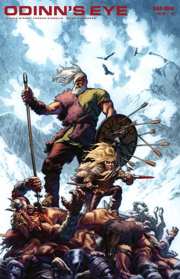 Odinn's Eye #2 (2021) Comic Books Odinn's Eye