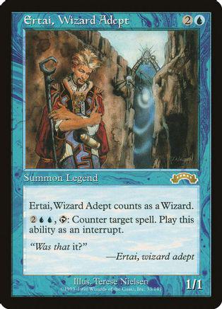 Ertai, Wizard Adept #33 Magic Exodus