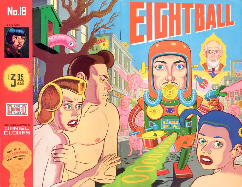 Eightball #18 (1997) Comic Books Eightball