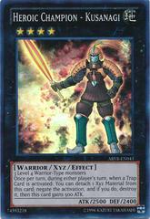 Heroic Champion - Kusanagi ABYR-EN043 YuGiOh Abyss Rising Prices