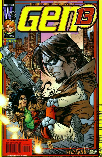 Gen 13 #59 (2001) Comic Books Gen 13