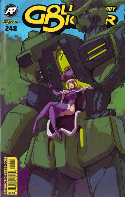 Gold Digger #248 (2017) Comic Books Gold Digger