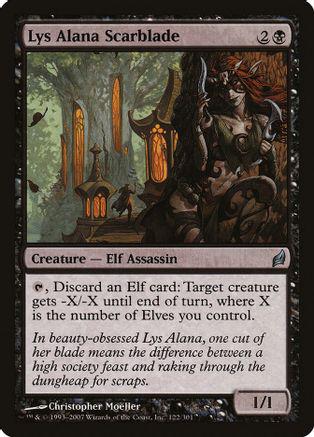 Lys Alana Scarblade Magic Lorwyn