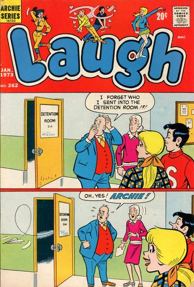 Laugh Comics #262 (1973) Comic Books Laugh Comics