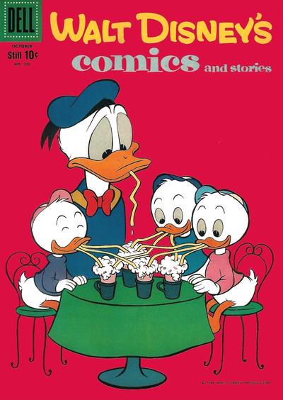 Walt Disney's Comics and Stories #229 (1959) Comic Books Walt Disney's Comics and Stories