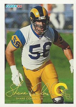 Shane Conlan #46 1994 Fleer Shell Fact Football