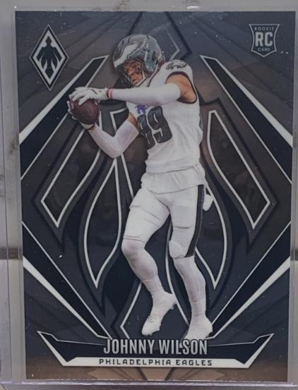 Johnny Wilson #206 Football Cards 2024 Panini Phoenix