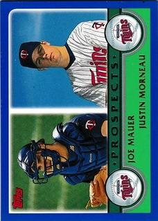 Joe Mauer / Justin Morneau