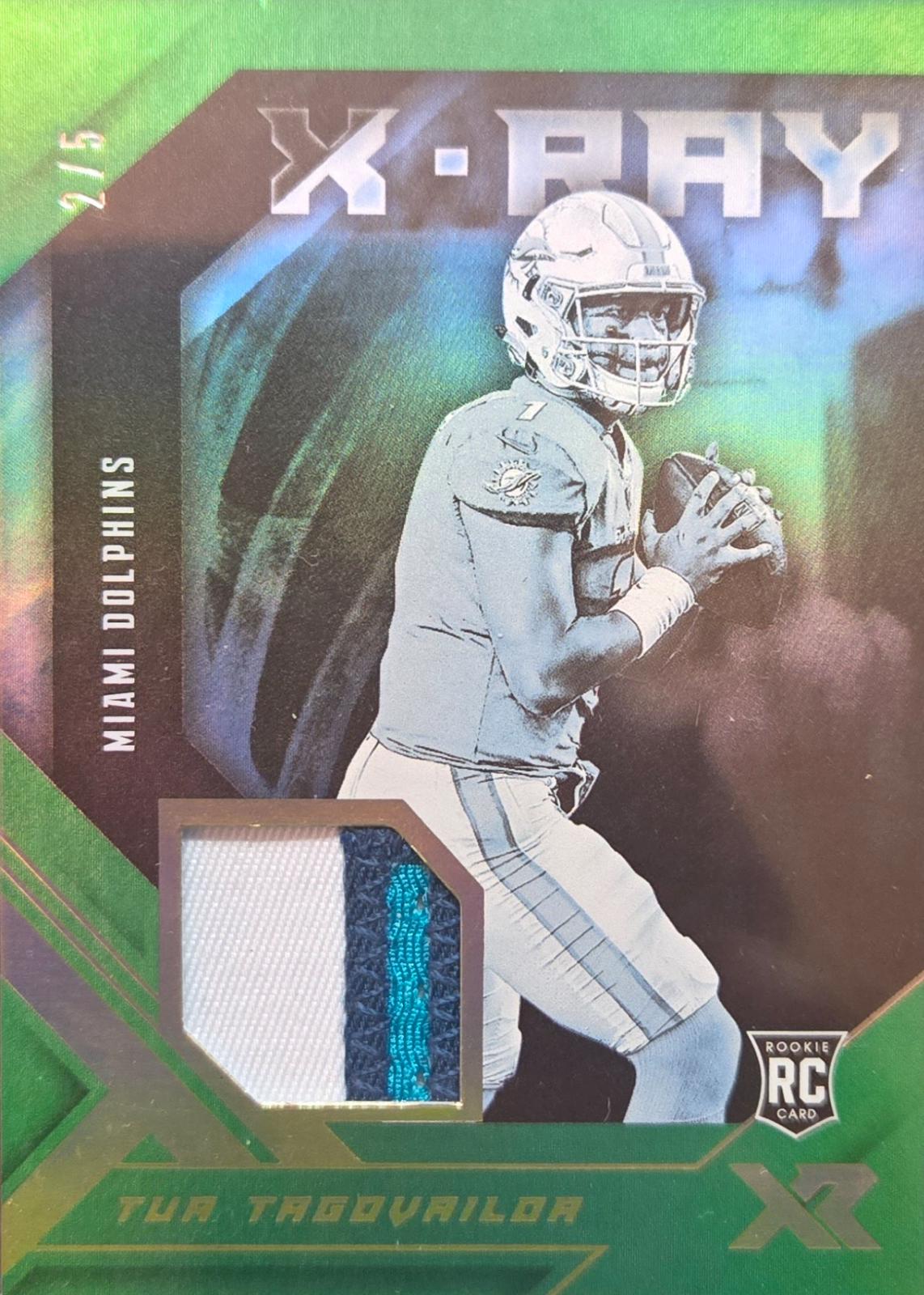 Tua Tagovailoa [Green] #XR-TT