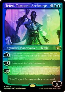 Teferi, Temporal Archmage