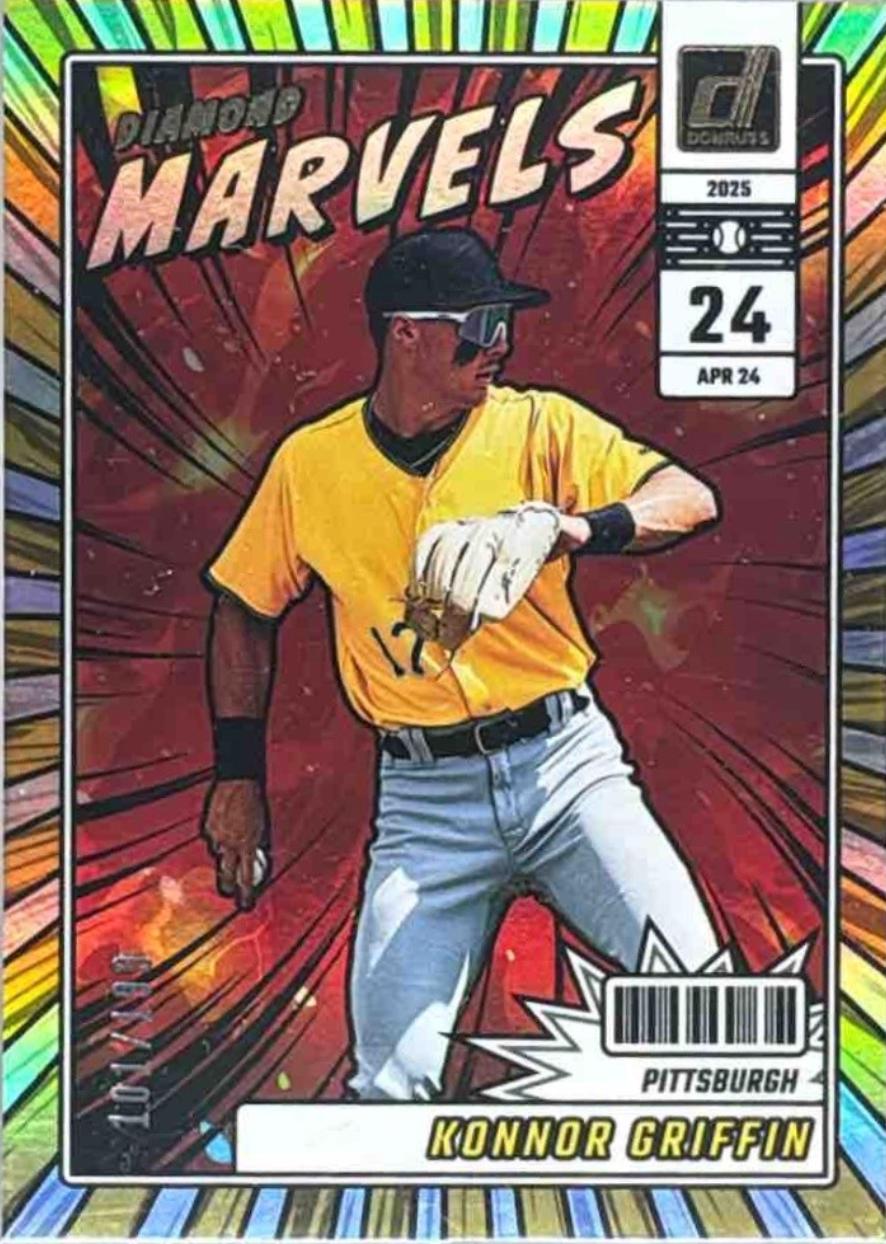 Konnor Griffin [Holo] #5 Prices | 2025 Panini Donruss Diamond