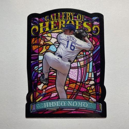 Hideo Nomo #GH14 1998 Topps Gallery Baseball Gallery of Heroes