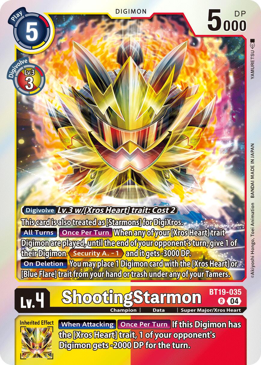 ShootingStarmon front