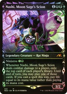Nashi, Moon Sage's Scion