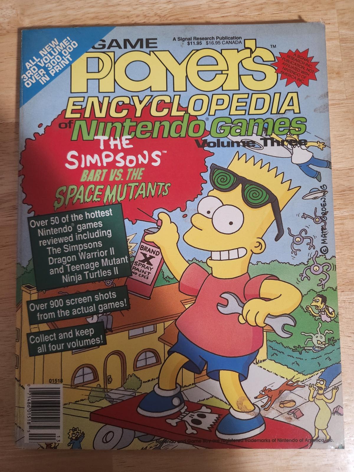 Game Player's Encyclopedia Volume 3 Strategy Guide