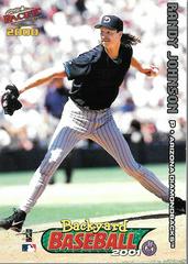 Randy Johnson Baseball Cards 2000 Pacific Backyard Baseball Prices
