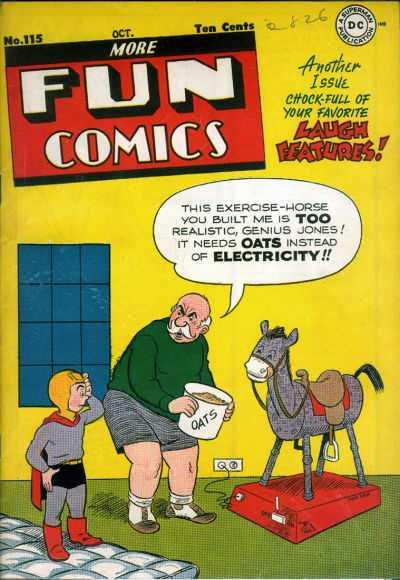 More Fun Comics #115 (1946) Comic Books More Fun Comics